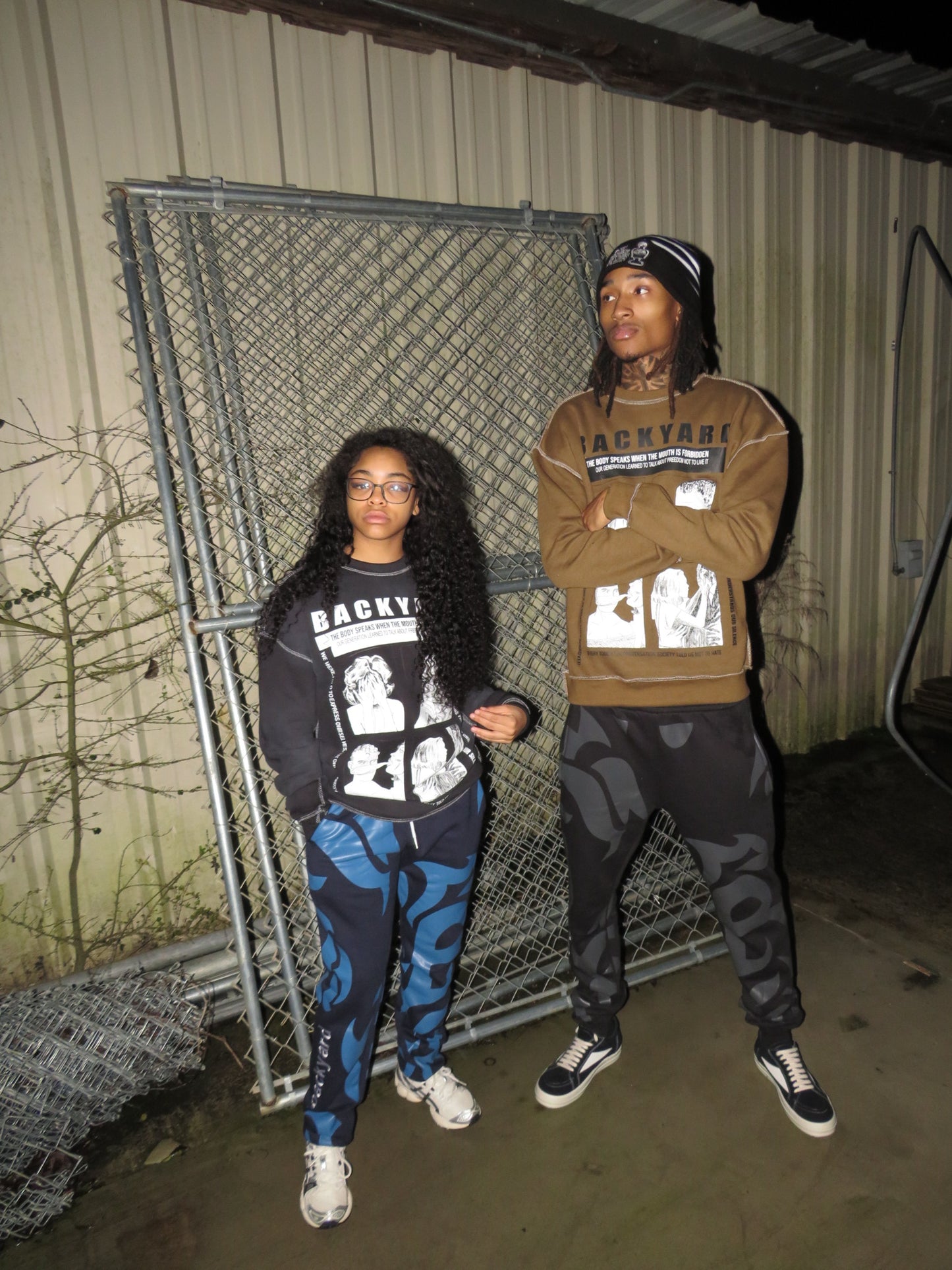 Black The Body Speaks When The Mouth Is Forbidden Sweater