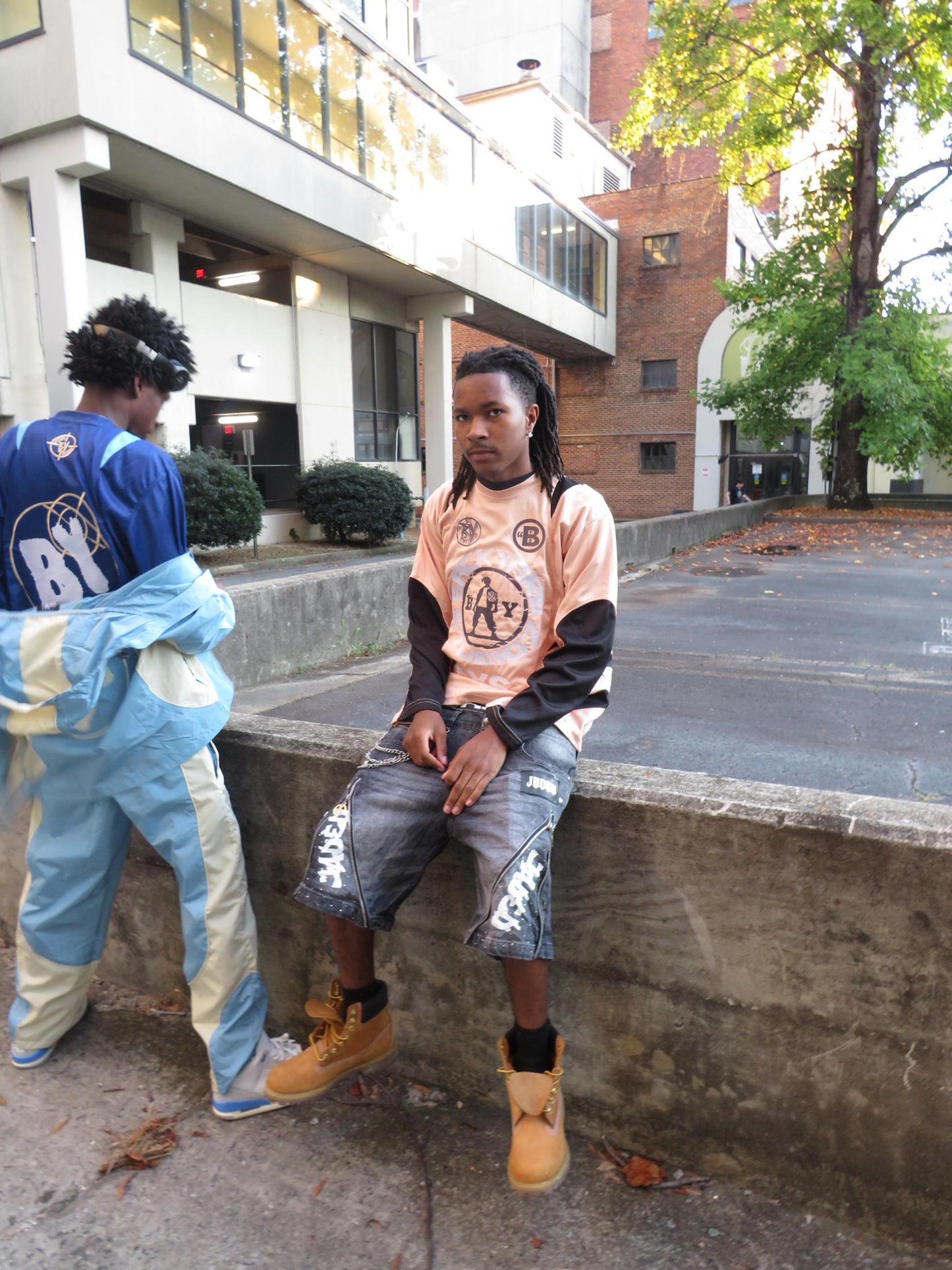 Cream Backyard Longsleeve Jersey