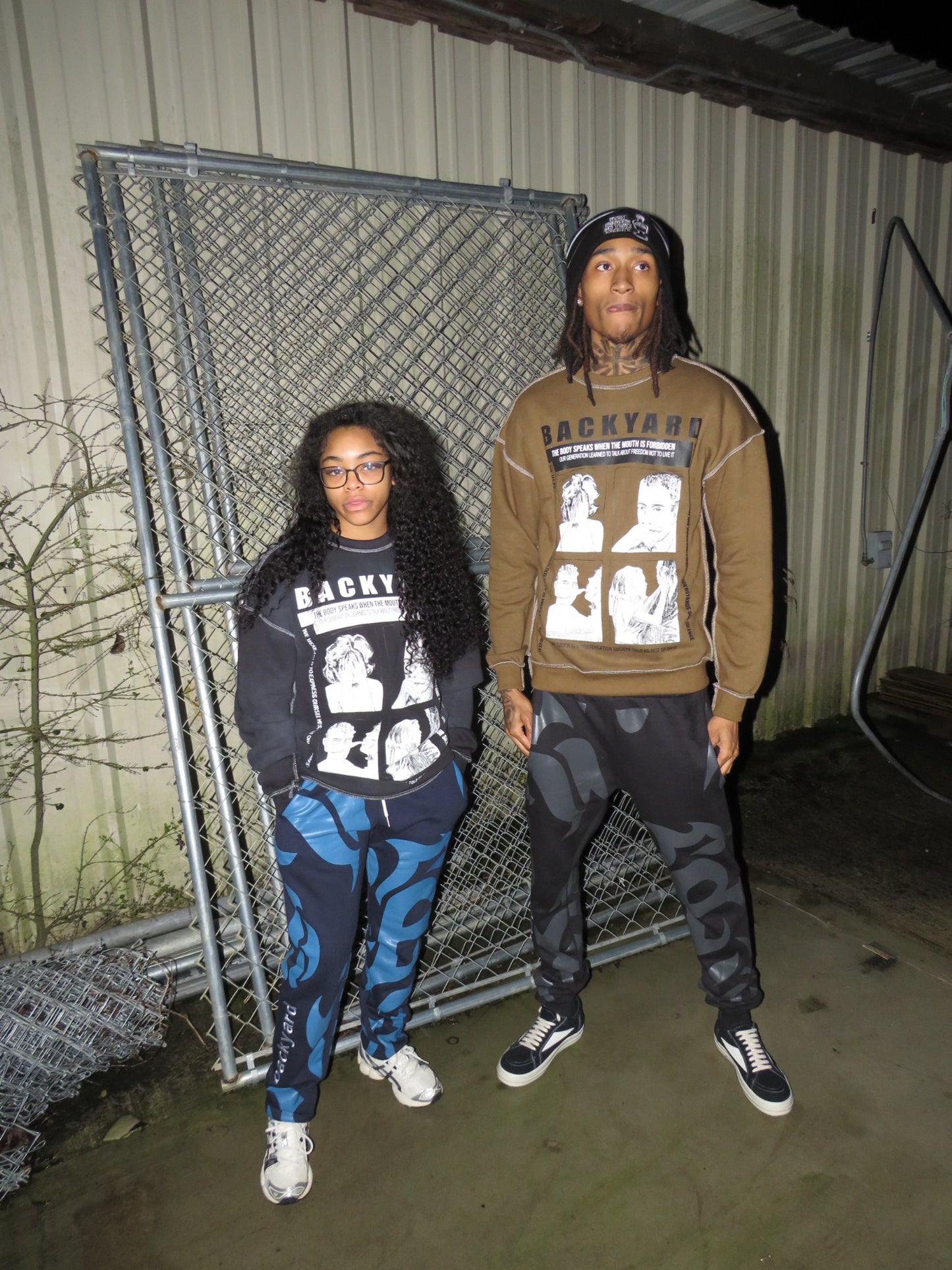 Olive The Body Speaks When the Mouth Is Forbidden Sweater