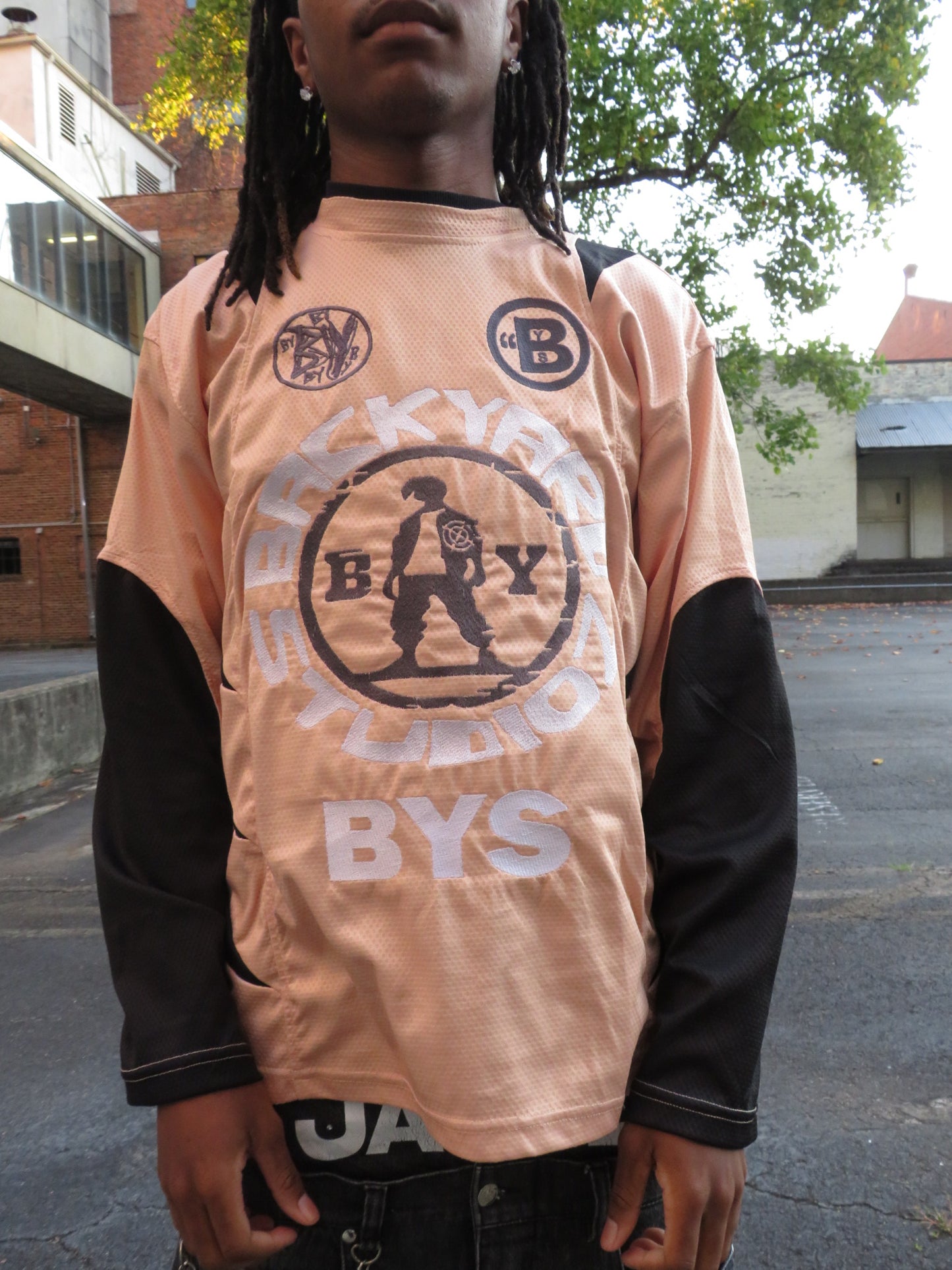 Cream Backyard Longsleeve Jersey