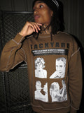 Olive The Body Speaks When the Mouth Is Forbidden Sweater