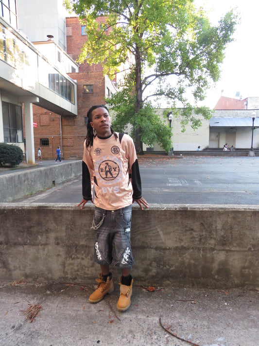 Cream Backyard Longsleeve Jersey