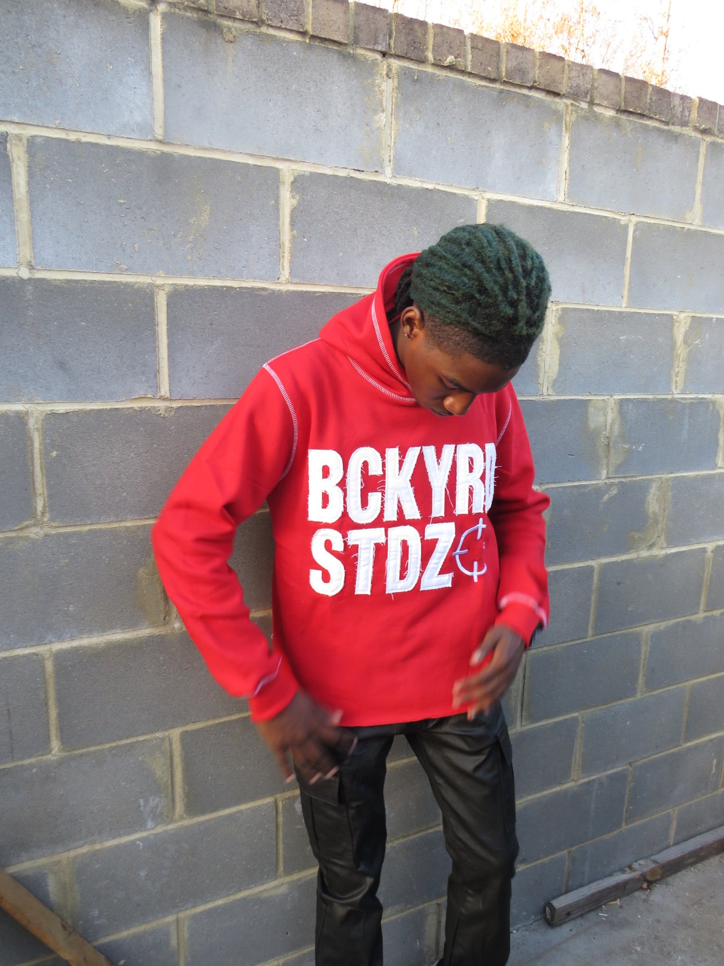 Red BCKYRD Hoodie