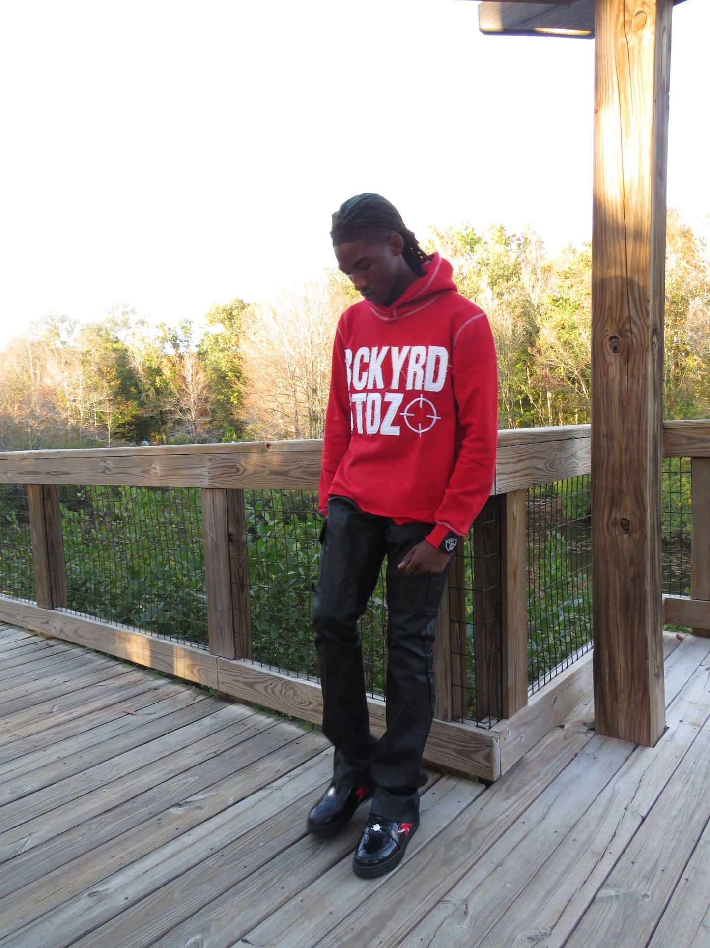 Red BCKYRD Hoodie