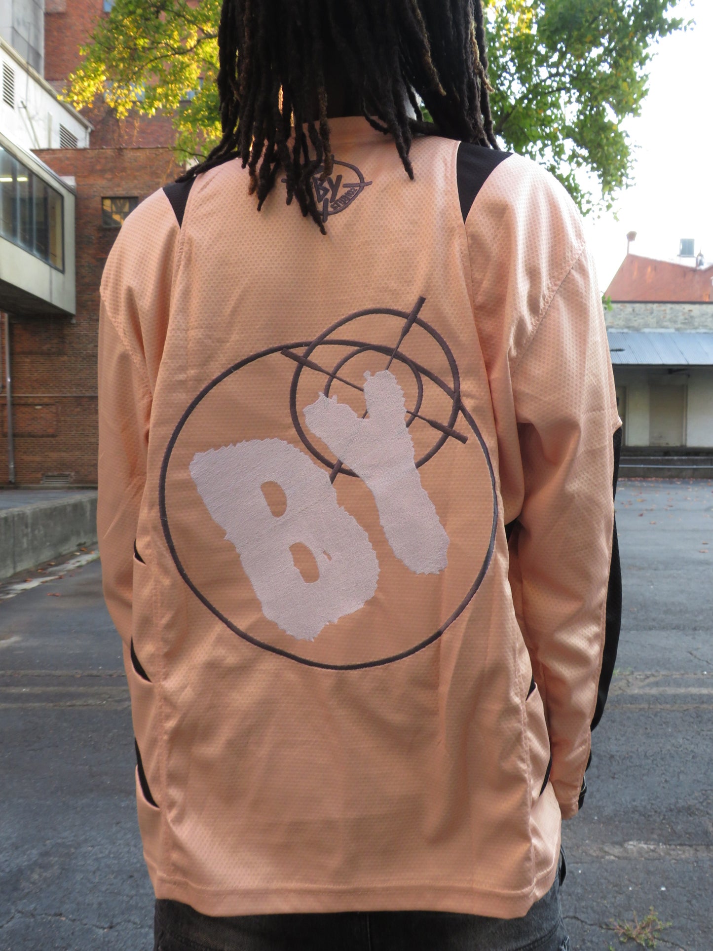 Cream Backyard Longsleeve Jersey