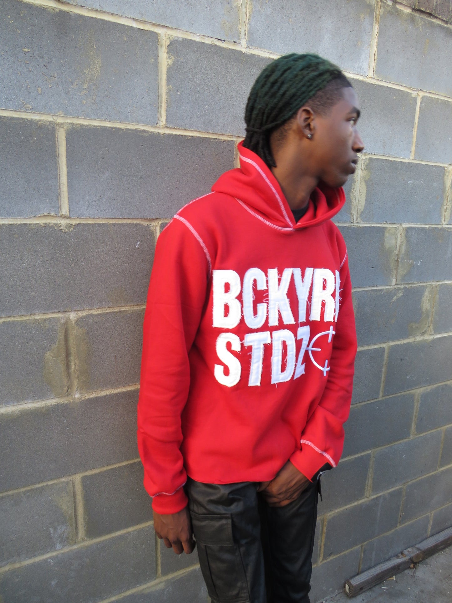 Red BCKYRD Hoodie