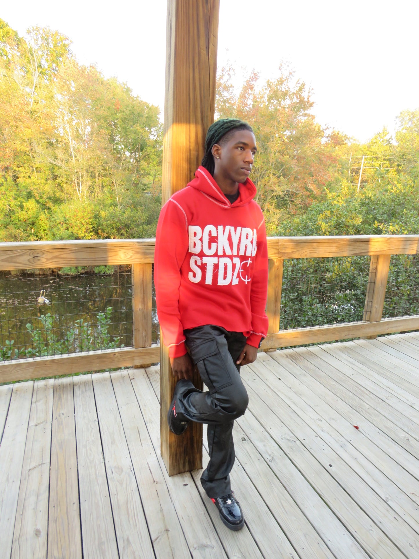 Red BCKYRD Hoodie