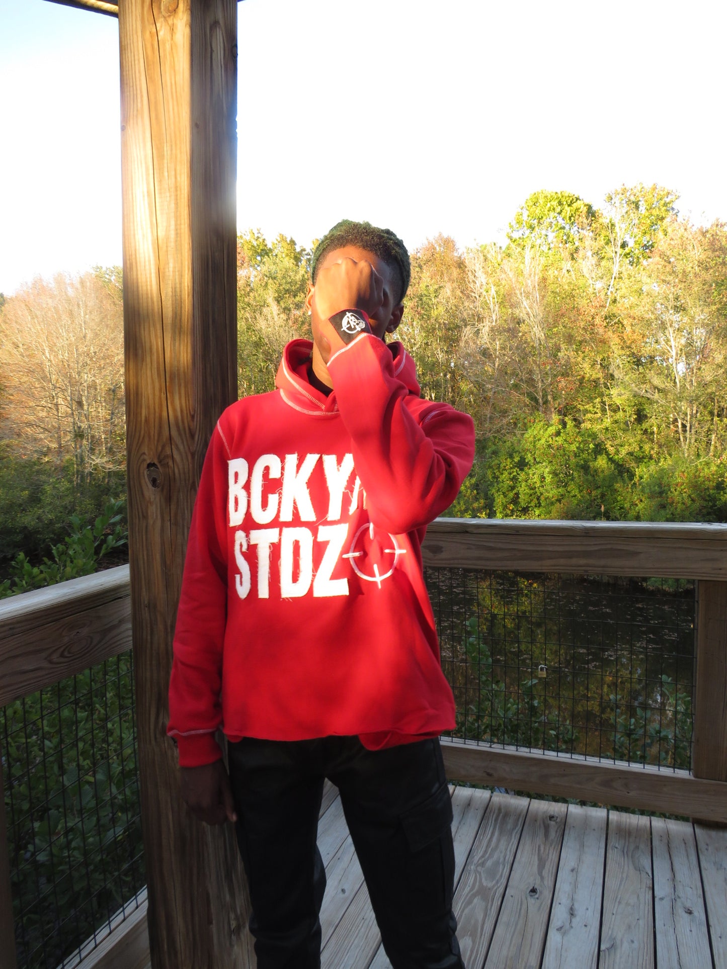 Red BCKYRD Hoodie