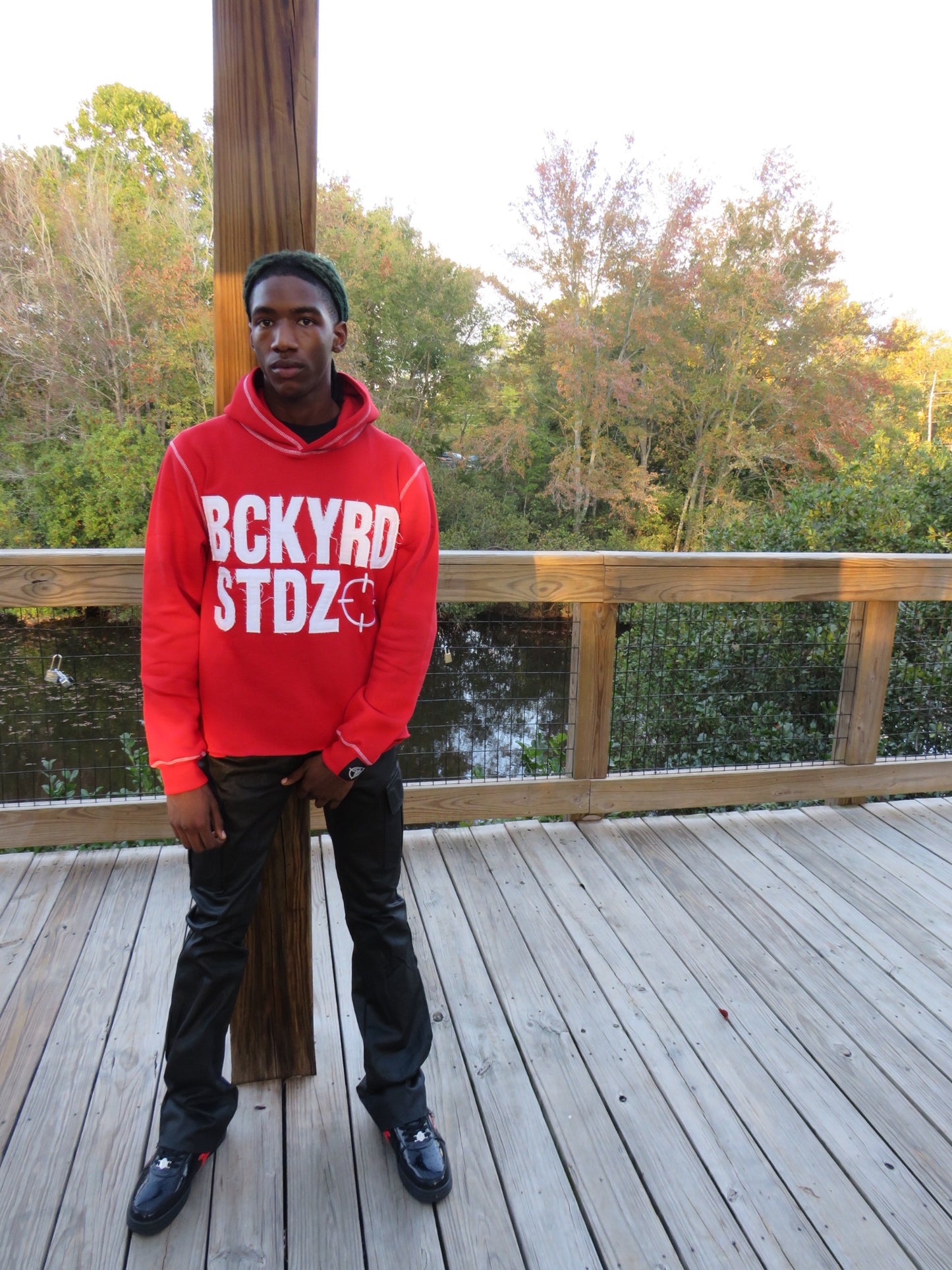 Red BCKYRD Hoodie