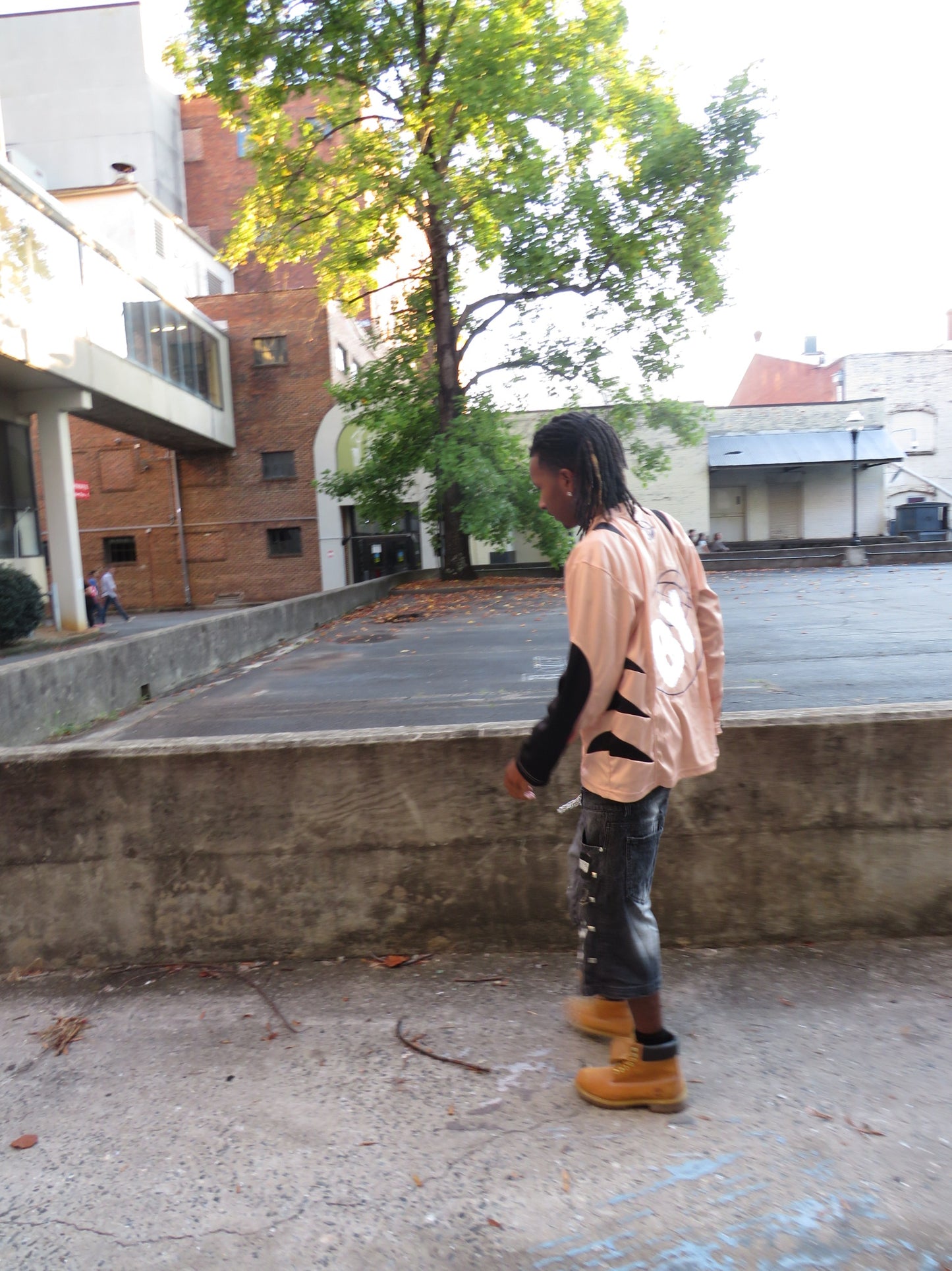 Cream Backyard Longsleeve Jersey