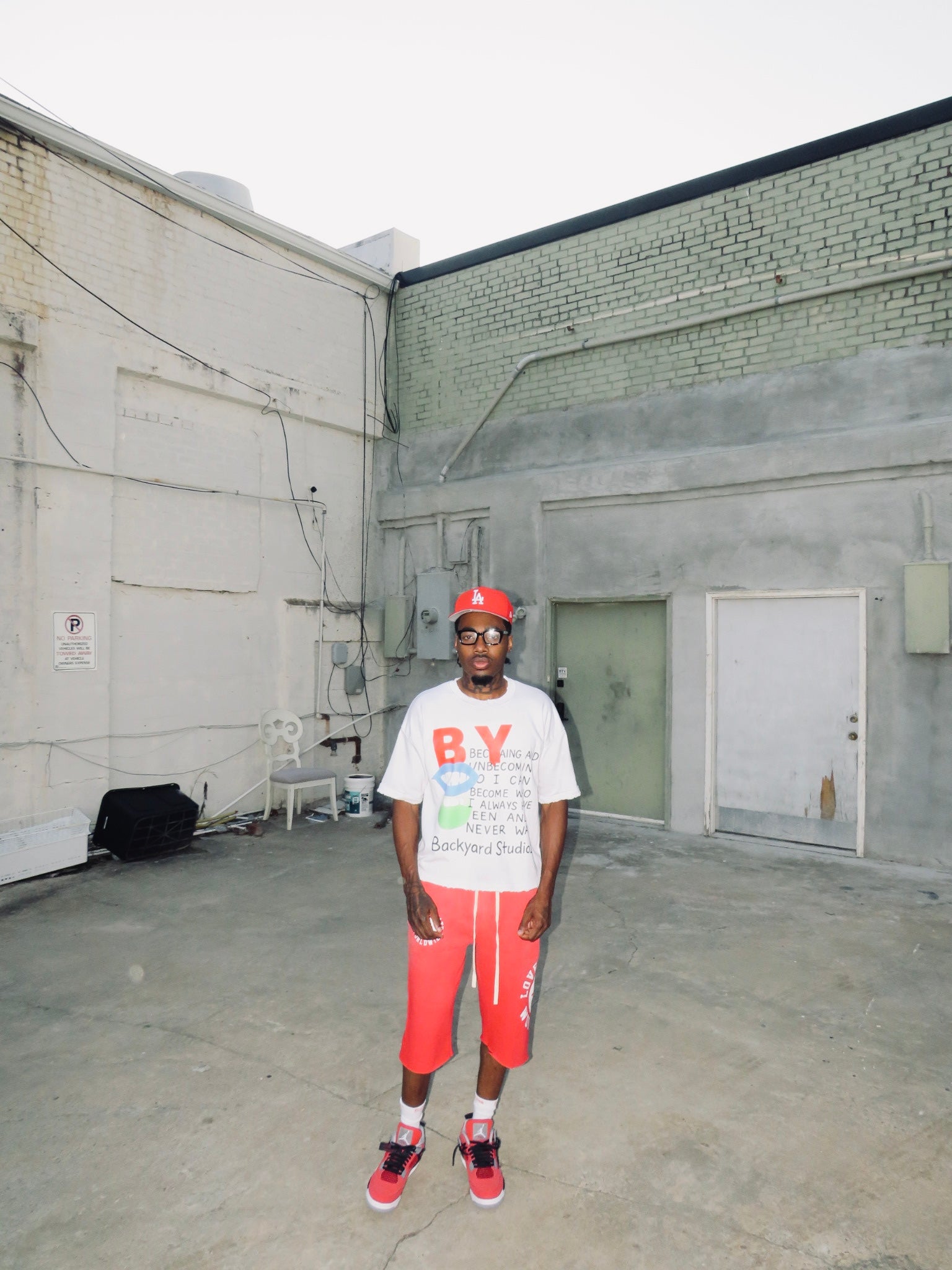 White Becoming And Unbecoming Who I Am Tee