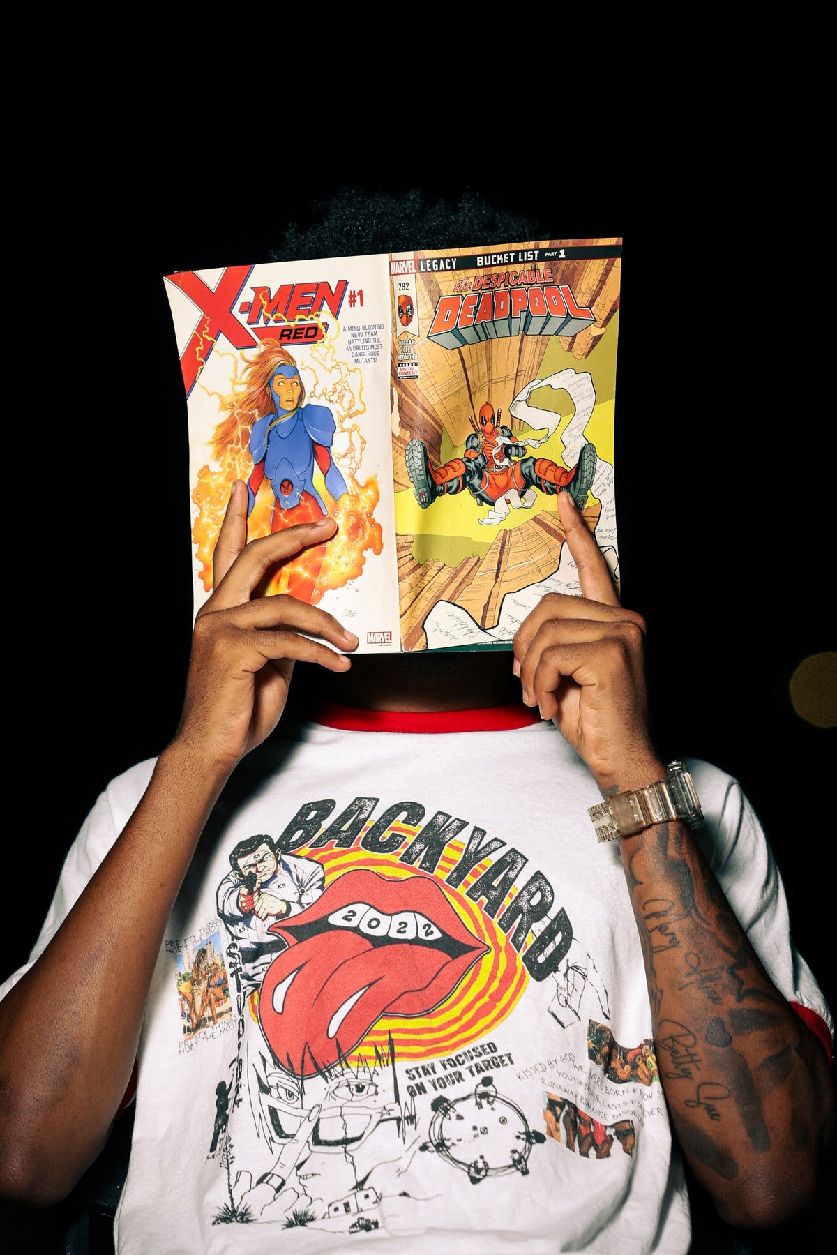 Red Collar Freestyle Tees