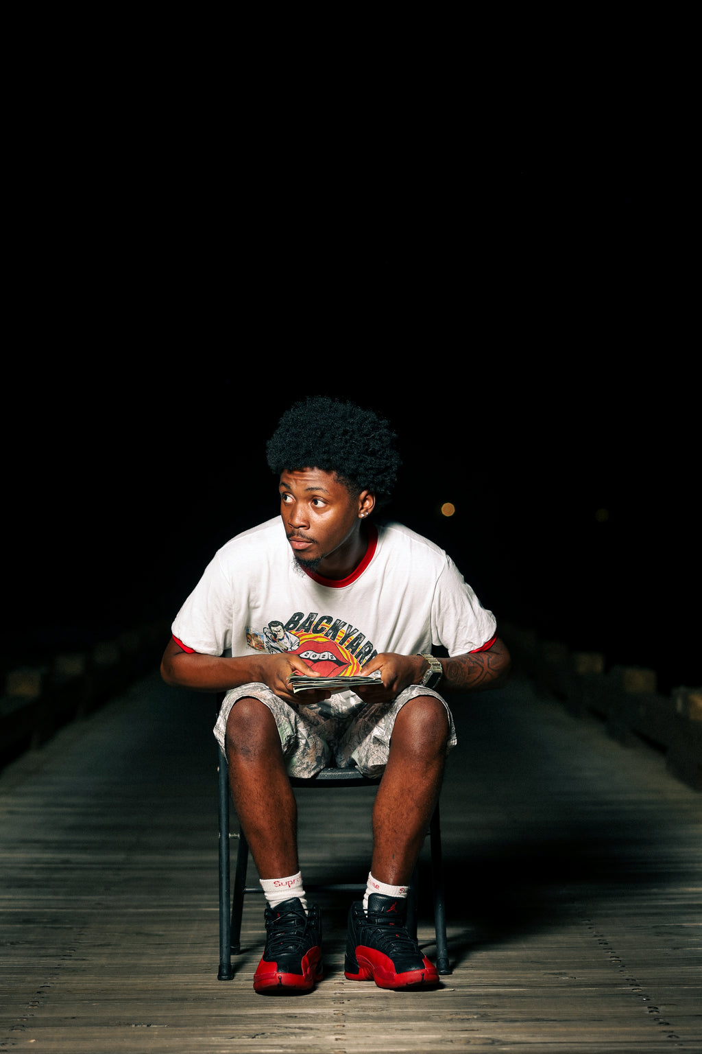 Red Collar Freestyle Tees