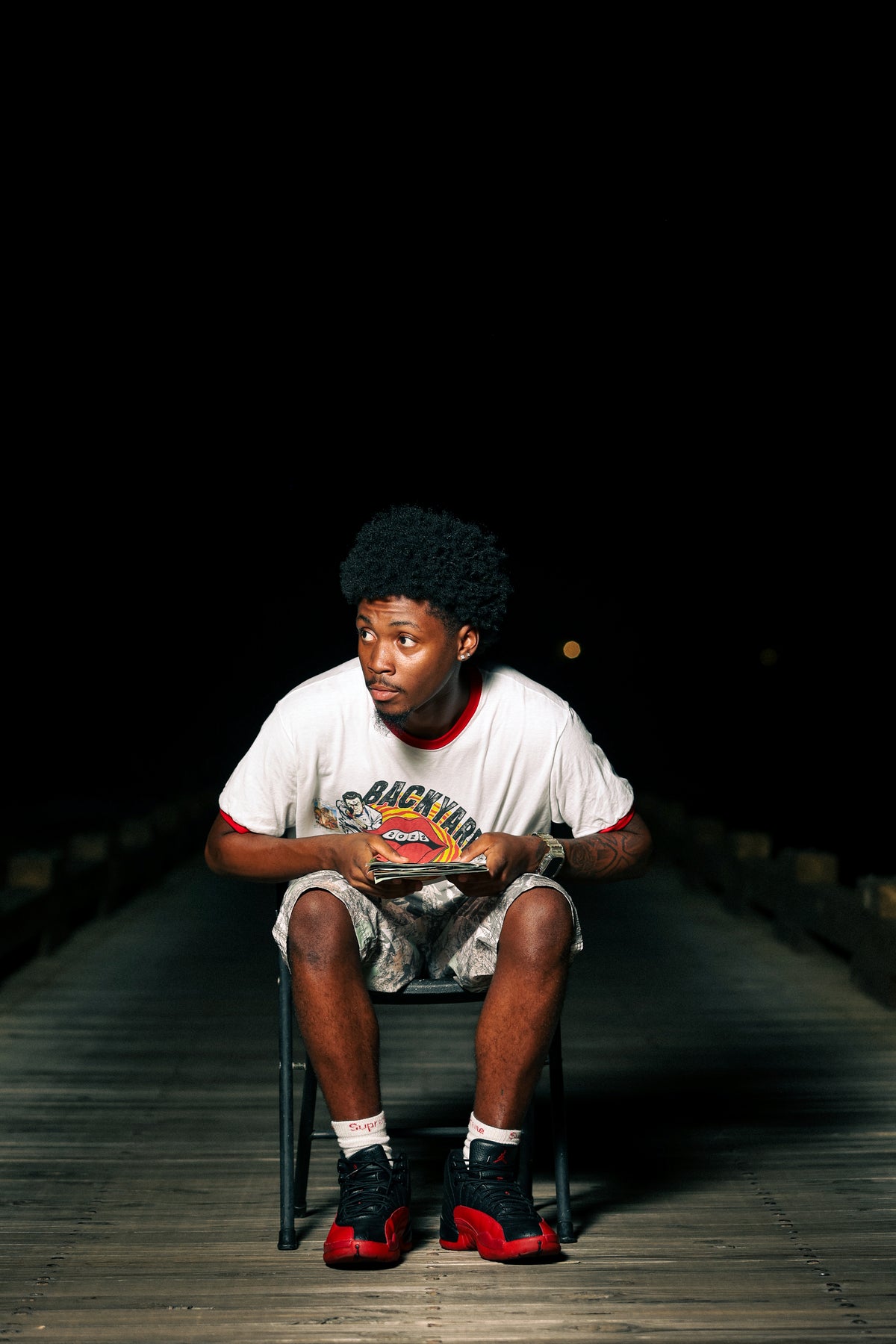 Red Collar Freestyle Tees