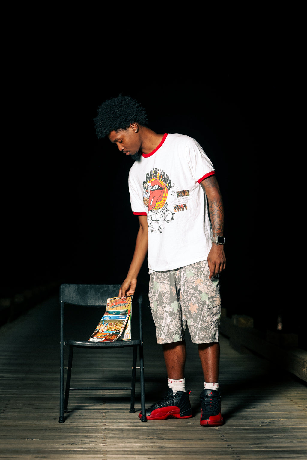 Red Collar Freestyle Tees