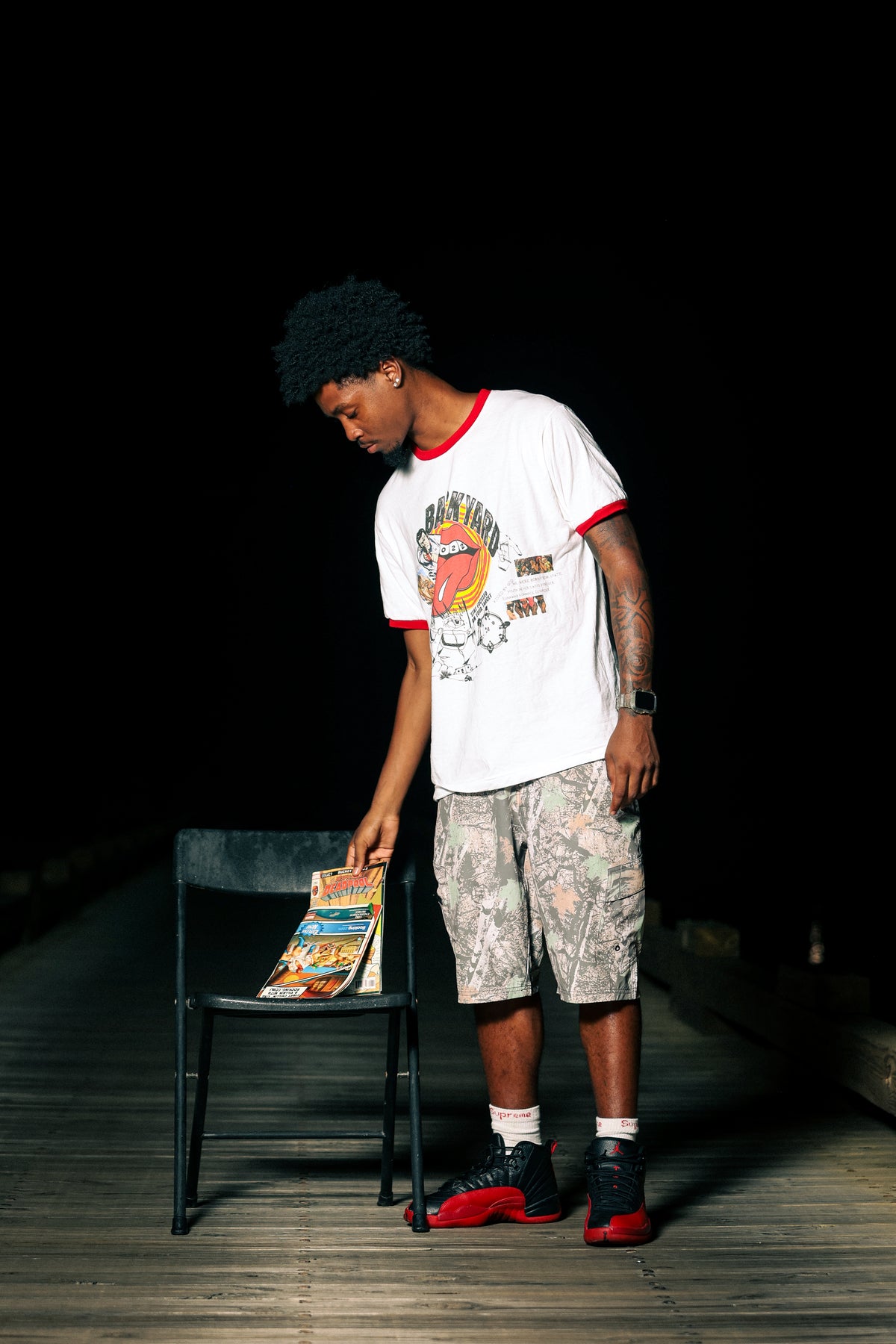 Red Collar Freestyle Tees