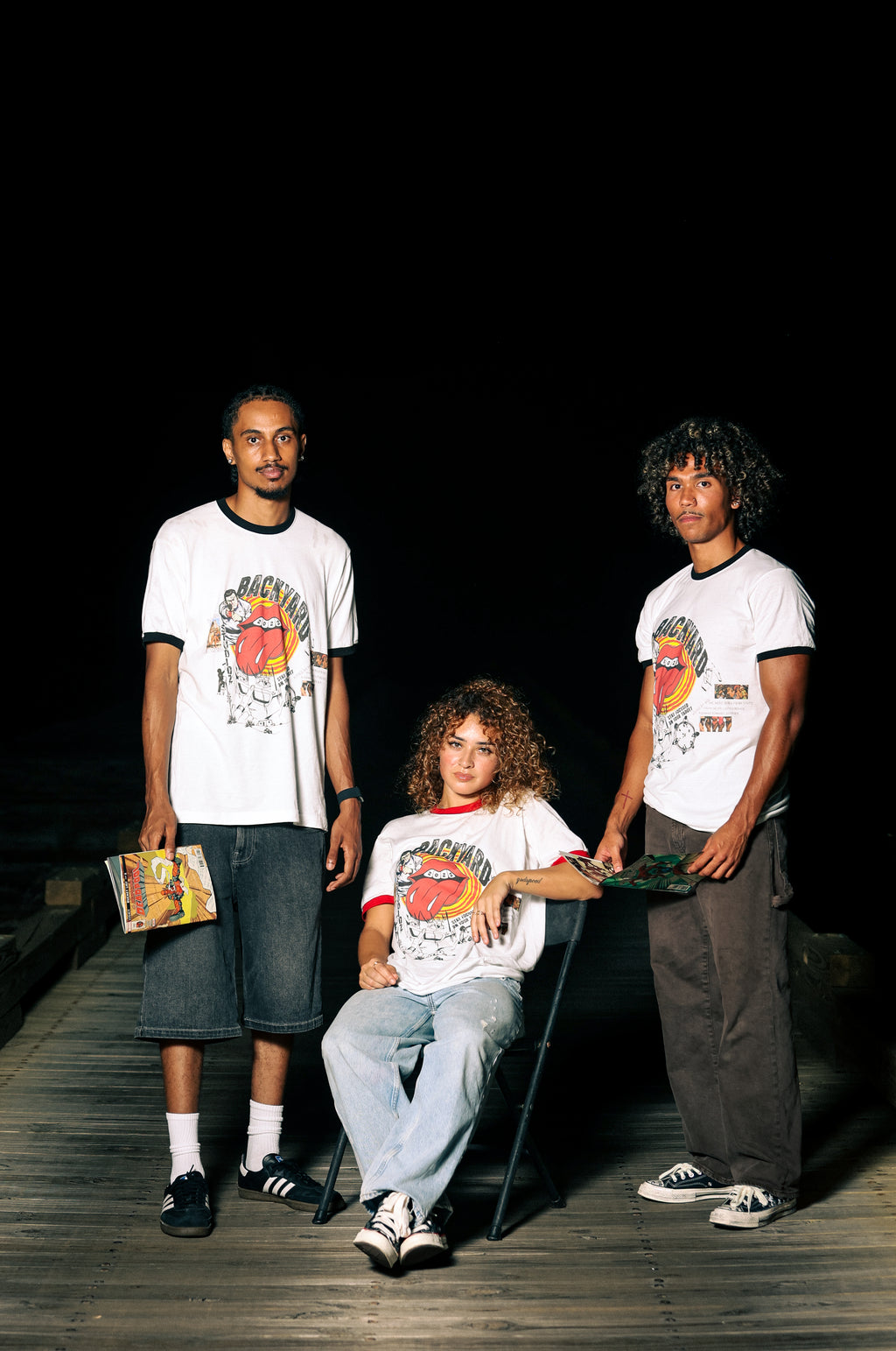 Red Collar Freestyle Tees